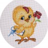 Набор для вышивания Кларт 8-184 Цыпленок