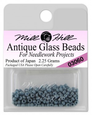 Mill Hill 03060 Sage Blue - Бисер Antique Seed Beads