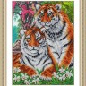Набор для вышивания Паутинка Б-1469 Тигры