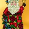 Набор для вышивания Mill Hill JS203103 Glad Tidings Santa (Благая весть Санты)