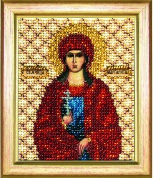 Чаривна Мить Б-1129 Икона святой мученицы Маргариты