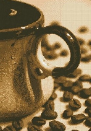 Паутинка М-237 Чашечка кофе