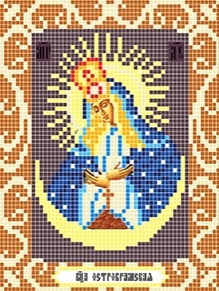 Божья коровка 0082 Богородица Остробрамская