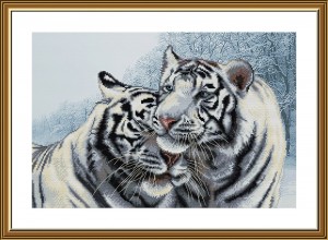 Нова Слобода СВ3222 Бенгальские тигры
