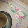 Набор для вышивания Vervaco PN-0190851 Дорожка "Весенние цветы"
