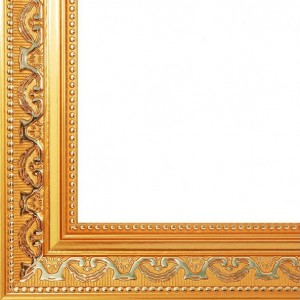 Белоснежка 1520-BL Рама багетная Baroque (золотой)