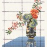 Набор для вышивания Heritage WFOV655E Цветы в восточной вазе