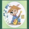 Набор для вышивания Чаривна Мить А-184 Серия «Восточный гороскоп» Год Собаки!