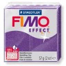 Fimo 8020-602 Полимерная глина Effect фиолетовая с блестками