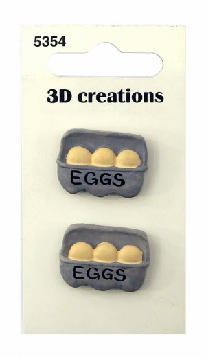 Blumenthal Lansing 5354 Пуговицы "3D Creations" Eggs