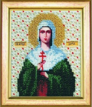 Чаривна Мить Б-1026 Икона святой мученицы Дарьи