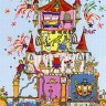 Набор для вышивания Bothy Threads XCT2 Princess Palace (Дворец принцессы)