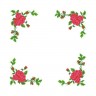 Набор для вышивания Каролинка ККСН(бязь)-004 Салфетка "Розы"