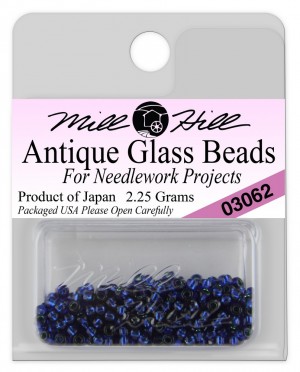 Mill Hill 03062 Blue Velvet - Бисер Antique Seed Beads