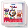 Fimo 8023 50 LX Комплект полимерной глины Soft из 26 блоков