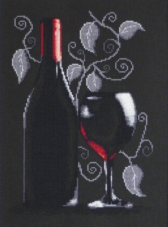 Набор для вышивания Luca-S B2220 Бутылка с вином