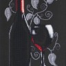 Набор для вышивания Luca-S B2220 Бутылка с вином