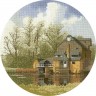 Набор для вышивания Heritage JCWM369E Watermill (Водяная мельница)