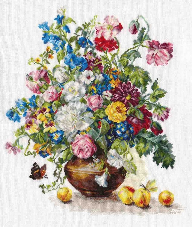 Набор для вышивания Алиса 2-23 Поэзия цветов. Благоухание лета