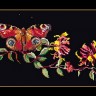 Набор для вышивания Thea Gouverneur 439.05 Butterfly-Honeysuckle