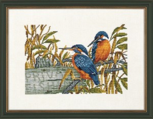 Eva Rosenstand 14-147 Kingfishers (Зимородки)