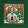 Набор для вышивания Mill Hill MH146302 Country Church (Деревенская церковь)