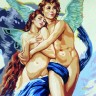 Gobelin Diamant 10.531 Крылатые ангелы любви