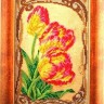Набор для вышивания Радуга бисера В-415 Бархатные тюльпаны