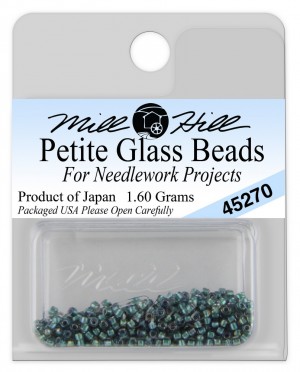 Mill Hill 45270 Bottle Green - Бисер Petite Seed Beads