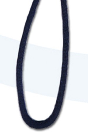 SAFISA P00470-1,5мм-15 Шнур атласный мини-рулон, 1.5 мм, цвет голубой