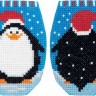 Набор для вышивания Кларт 8-367 Варежка с пингвином