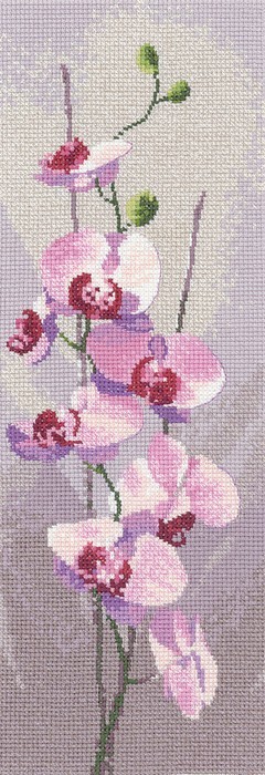 Набор для вышивания Heritage JCOR686E Orchid Panel