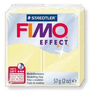 Fimo 8020-105 Полимерная глина Effect ваниль