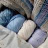 Пряжа для вязания Набор пряжи Rowan Selects - Mako Cotton Baby "Синий", MEZ, ZKKK305-00001