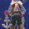 Набор для вышивания Mill Hill MH200303 Boatswain Santa (Санта боцман)