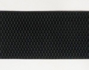 Matsa 4640/60 Резинка-пояс декоративный, ширина 60 мм, цвет черный