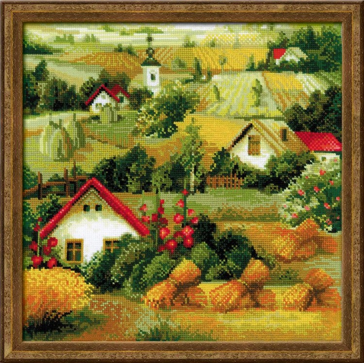 Набор для вышивания Риолис 1569 Сербский пейзаж