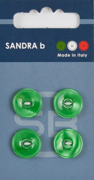 Sandra CARD078 Пуговицы, мятный