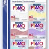 Fimo 8023 25 Комплект полимерной глины Soft конфетные цвета