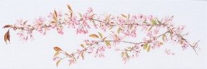 Thea Gouverneur 481A Japanese Blossom