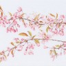 Набор для вышивания Thea Gouverneur 481A Japanese Blossom