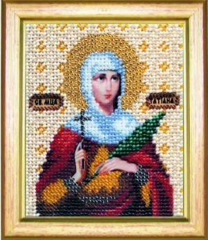 Чаривна Мить Б-1029 Икона святой мученицы Татианы