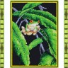 Набор для вышивания Паутинка Б-1455 Древесная лягушка