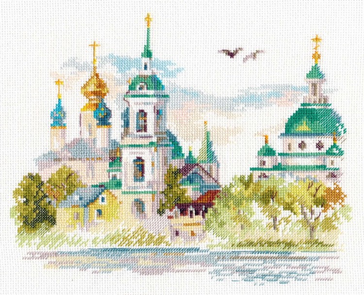 Набор для вышивания Алиса 3-23 Ростов Великий. Спасо-Яковлевский монастырь