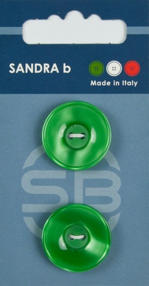 Sandra CARD079 Пуговицы, мятный