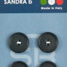 Sandra CARD179 Пуговицы, темно-серый