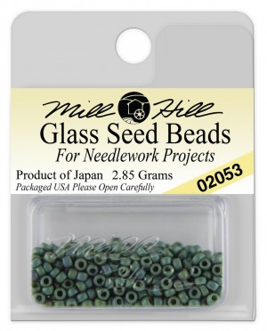 Mill Hill 02053 Opaque Celadon - Бисер Glass Seed Beads