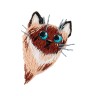 Набор для вышивания Панна JK-2247 Любопытные котики