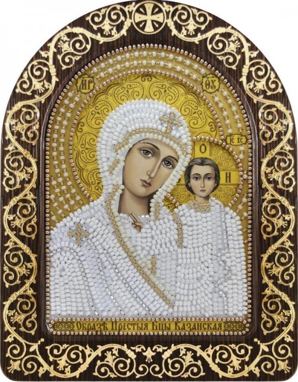 Набор для вышивания Нова Слобода СН5002 Богородица Казанская