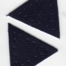 HKM 662/24SETS Заплатка "Треугольник" с перфорацией